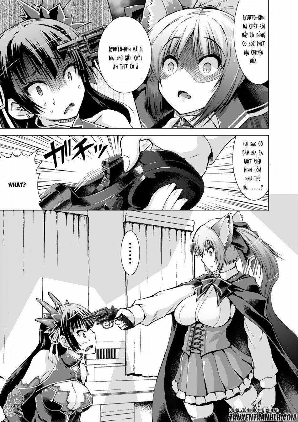 Gunota Ga Mahou Sekai Ni Tensei Shitara Chapter 20 trang 7