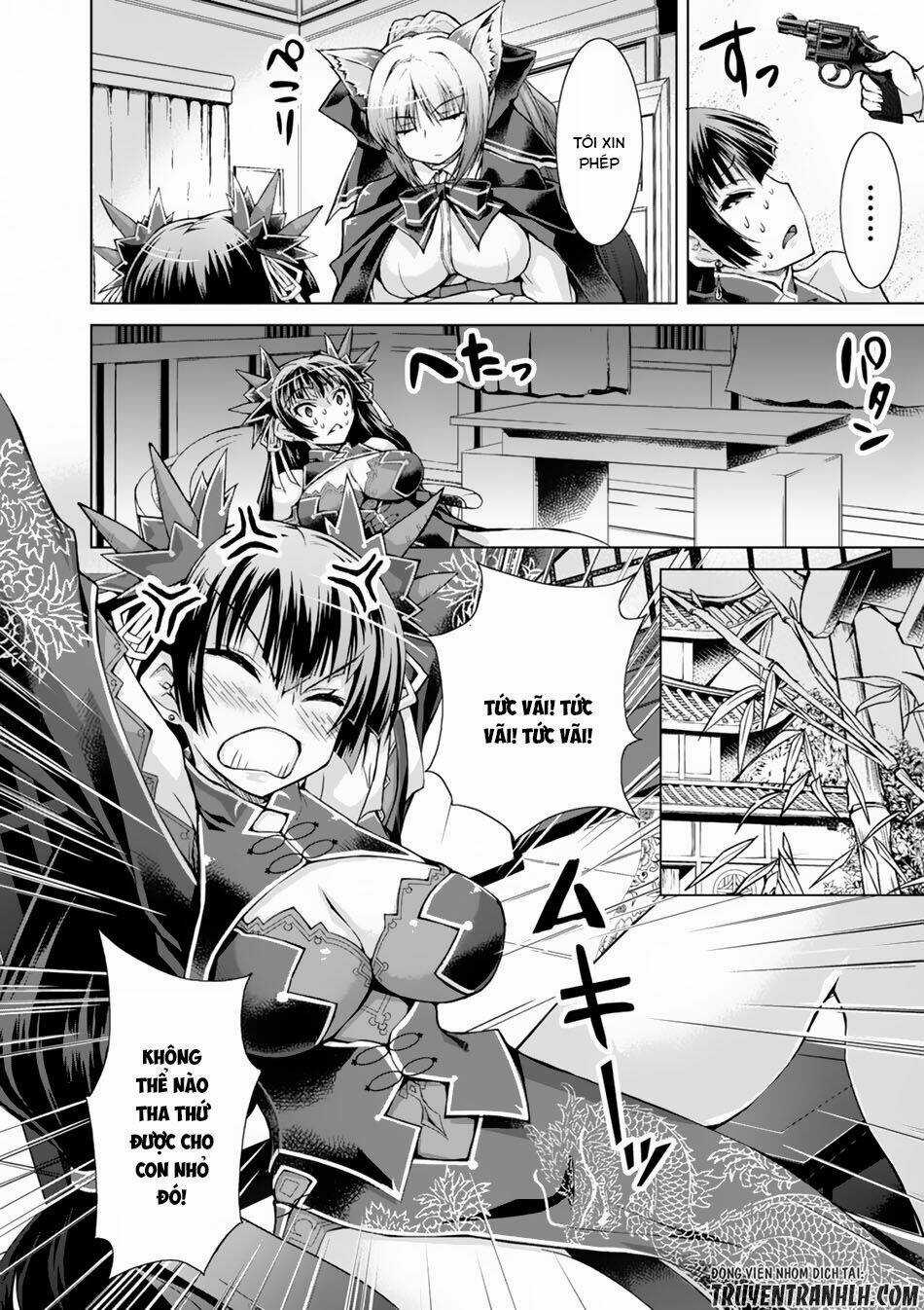 Gunota Ga Mahou Sekai Ni Tensei Shitara Chapter 20 trang 8