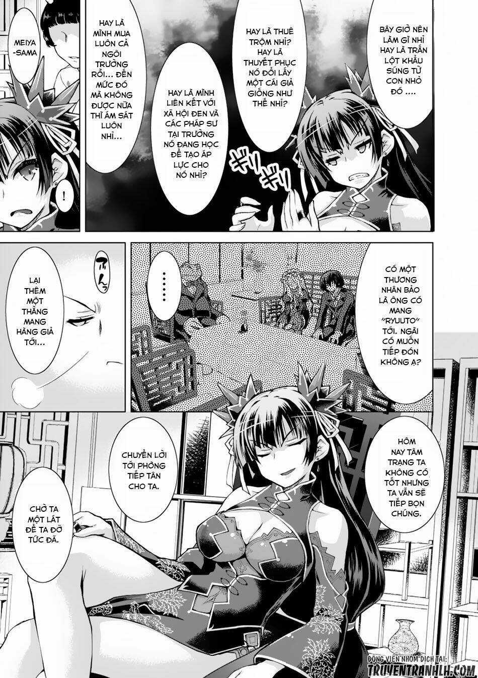 Gunota Ga Mahou Sekai Ni Tensei Shitara Chapter 20 trang 9