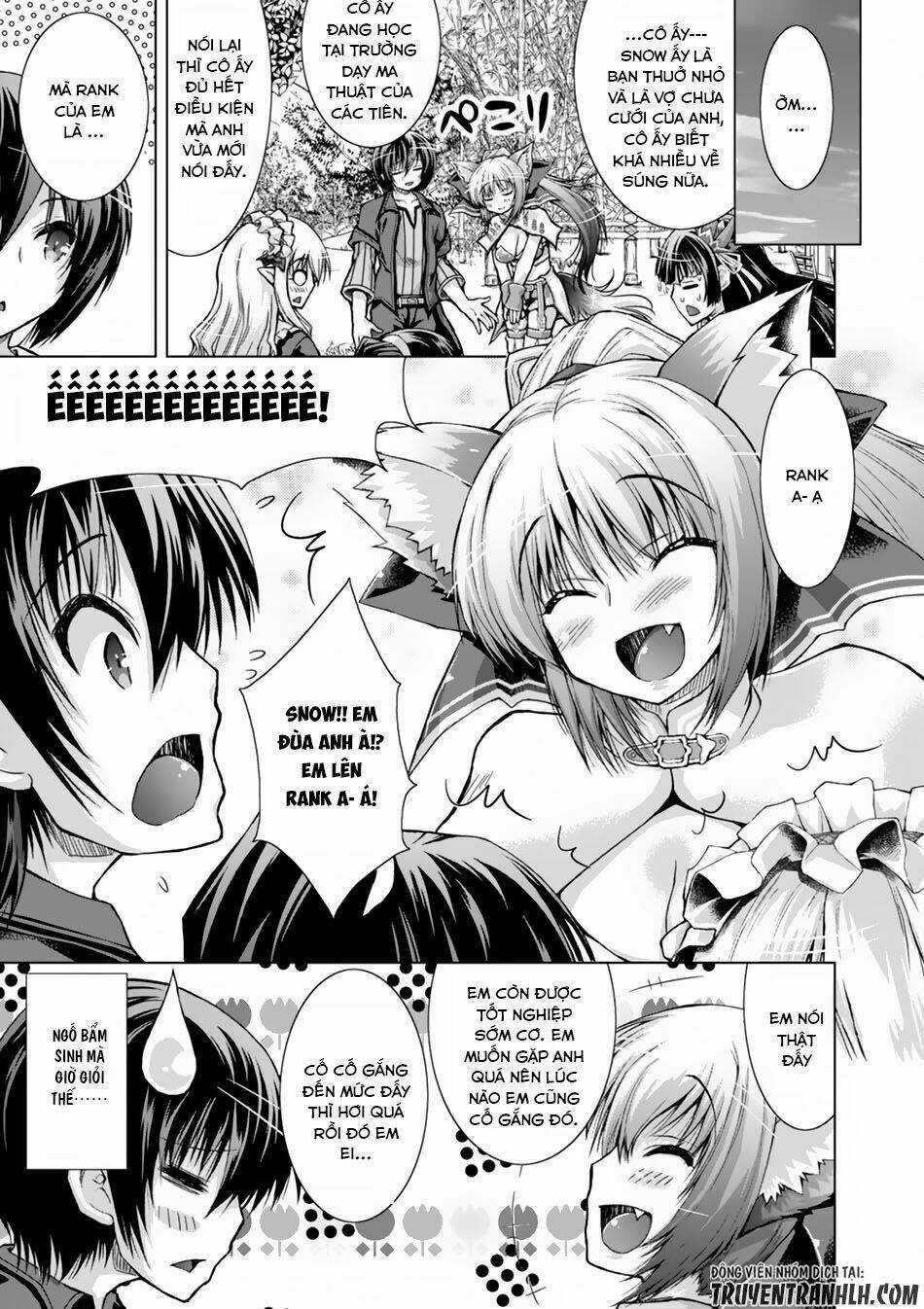 Gunota Ga Mahou Sekai Ni Tensei Shitara Chapter 21 trang 12