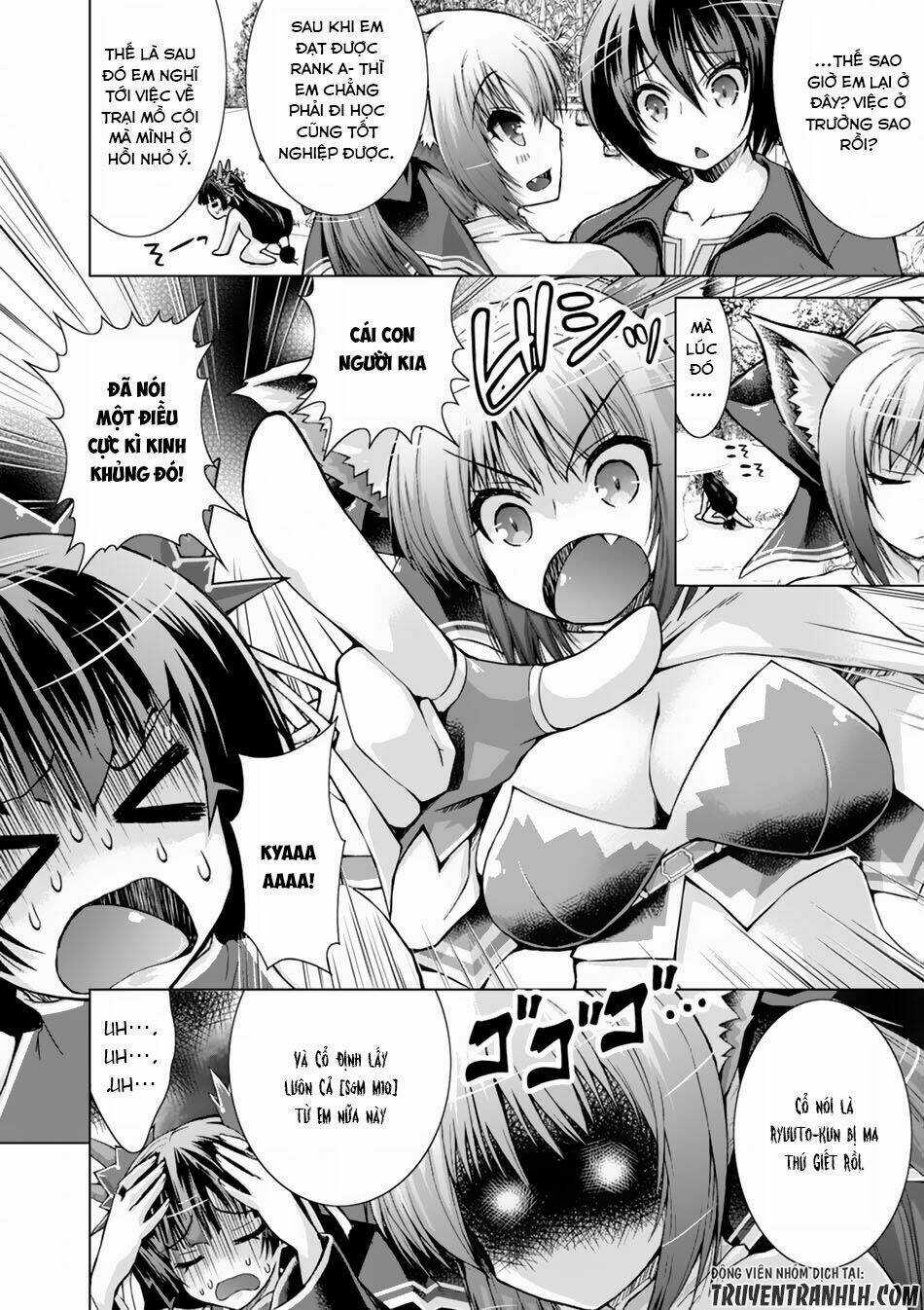 Gunota Ga Mahou Sekai Ni Tensei Shitara Chapter 21 trang 13