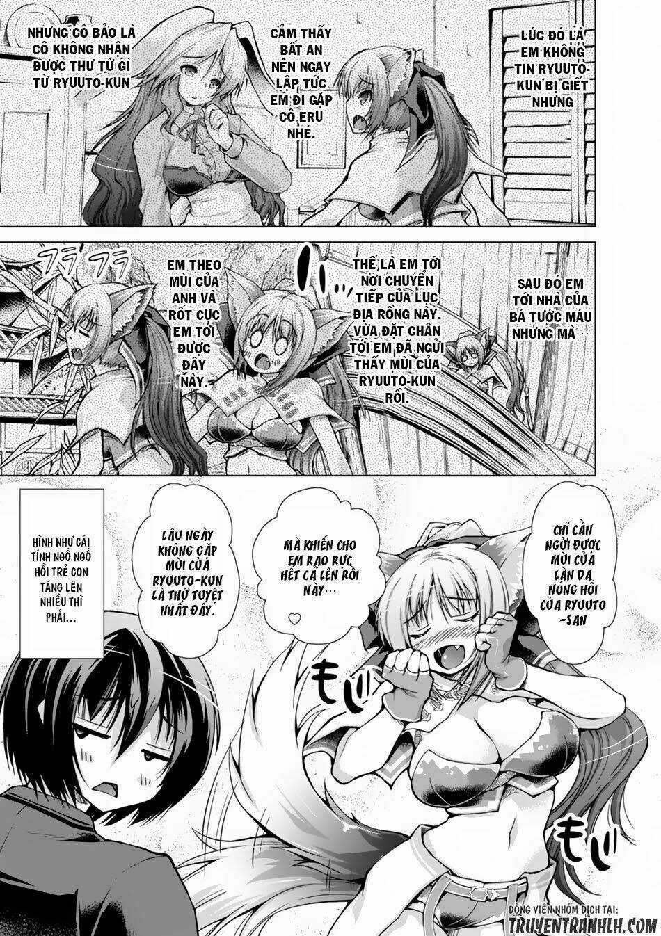 Gunota Ga Mahou Sekai Ni Tensei Shitara Chapter 21 trang 14
