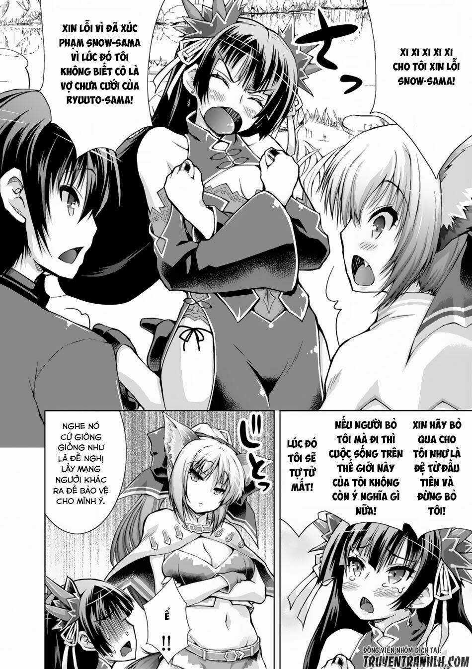 Gunota Ga Mahou Sekai Ni Tensei Shitara Chapter 21 trang 15