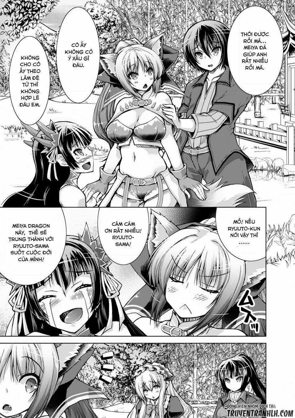 Gunota Ga Mahou Sekai Ni Tensei Shitara Chapter 21 trang 16