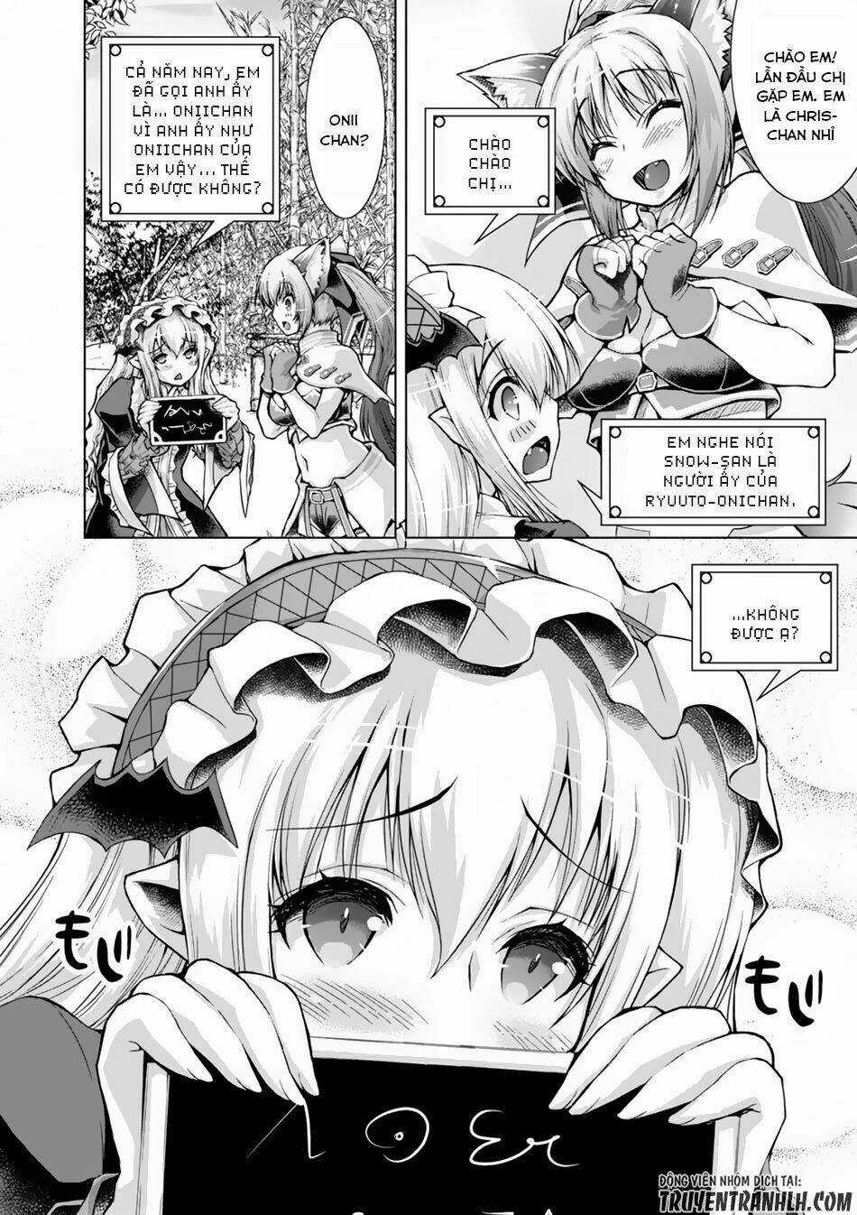 Gunota Ga Mahou Sekai Ni Tensei Shitara Chapter 21 trang 17