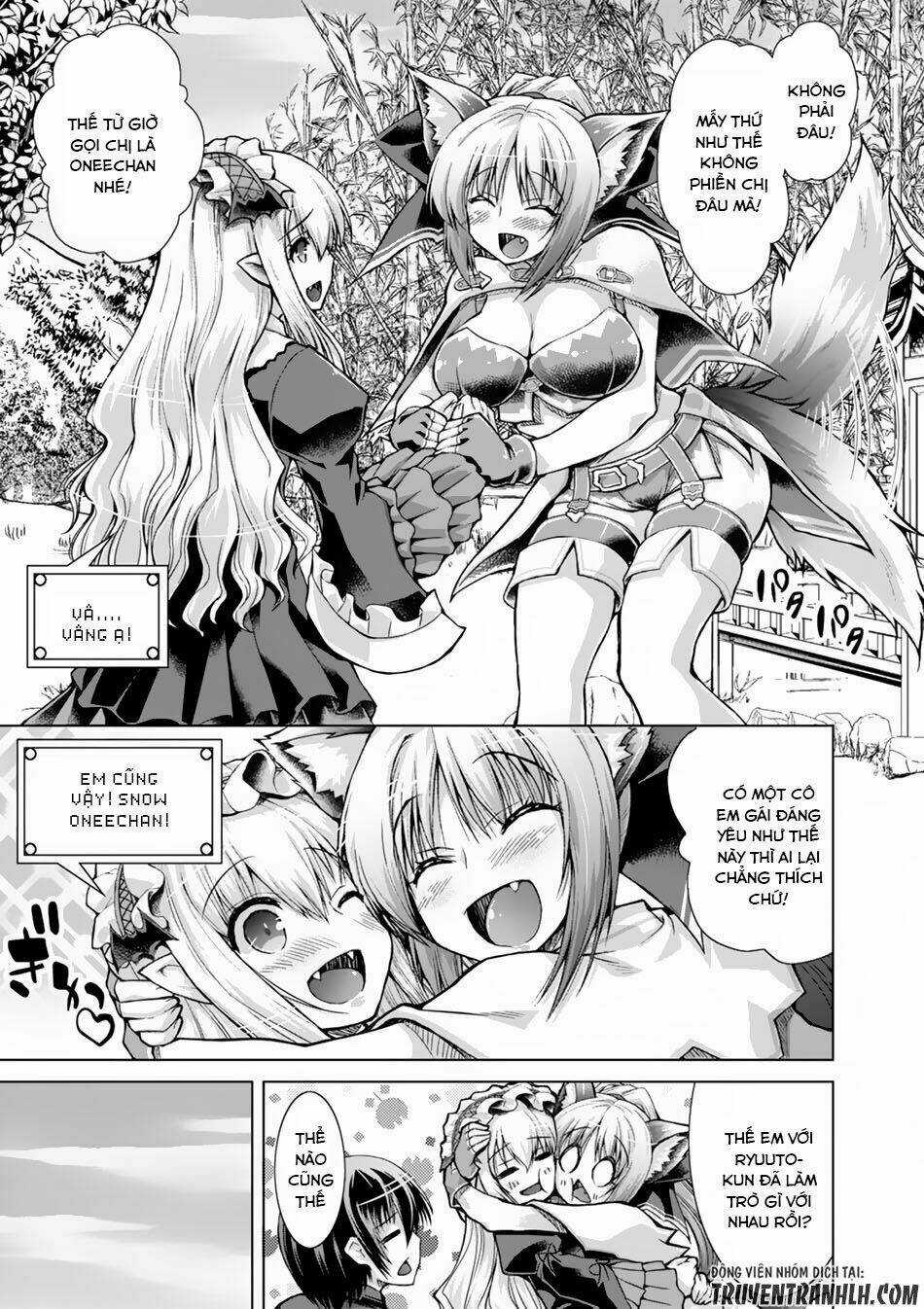 Gunota Ga Mahou Sekai Ni Tensei Shitara Chapter 21 trang 18
