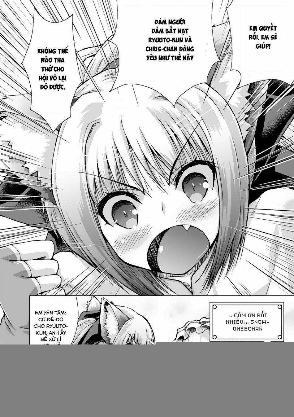 Gunota Ga Mahou Sekai Ni Tensei Shitara Chapter 21 trang 19