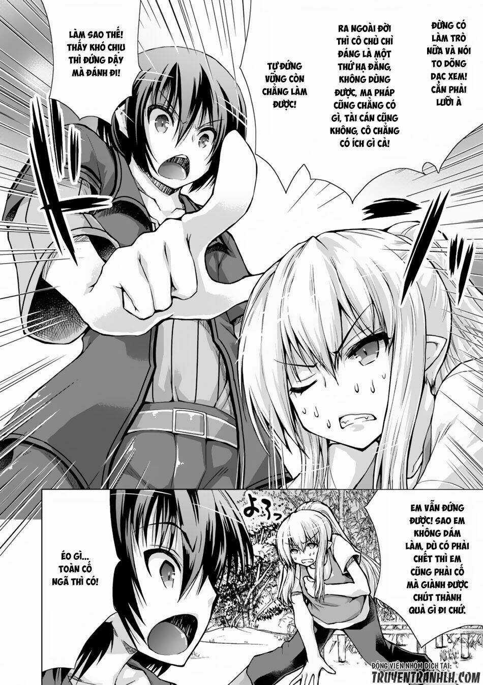Gunota Ga Mahou Sekai Ni Tensei Shitara Chapter 21 trang 2