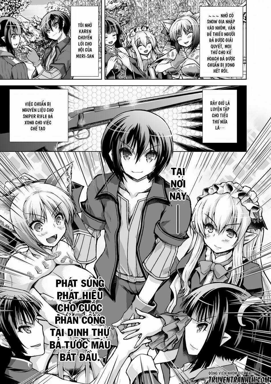Gunota Ga Mahou Sekai Ni Tensei Shitara Chapter 21 trang 20