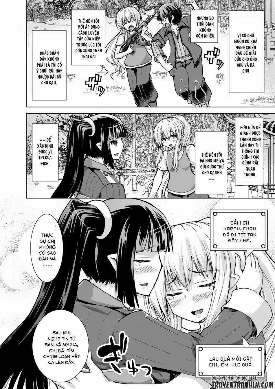 Gunota Ga Mahou Sekai Ni Tensei Shitara Chapter 21 trang 4
