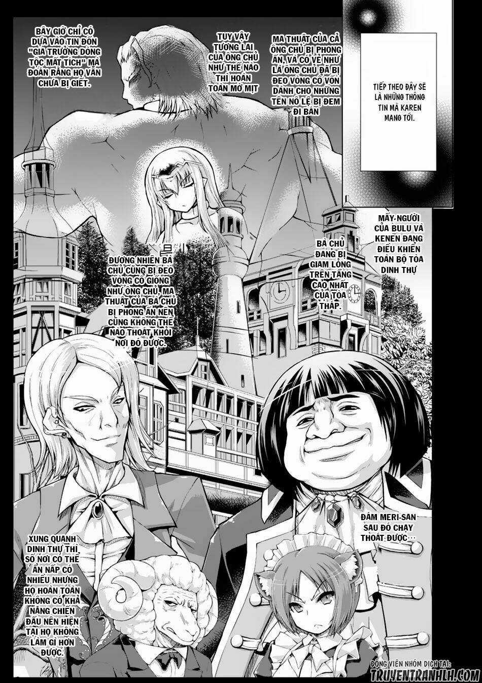 Gunota Ga Mahou Sekai Ni Tensei Shitara Chapter 21 trang 5