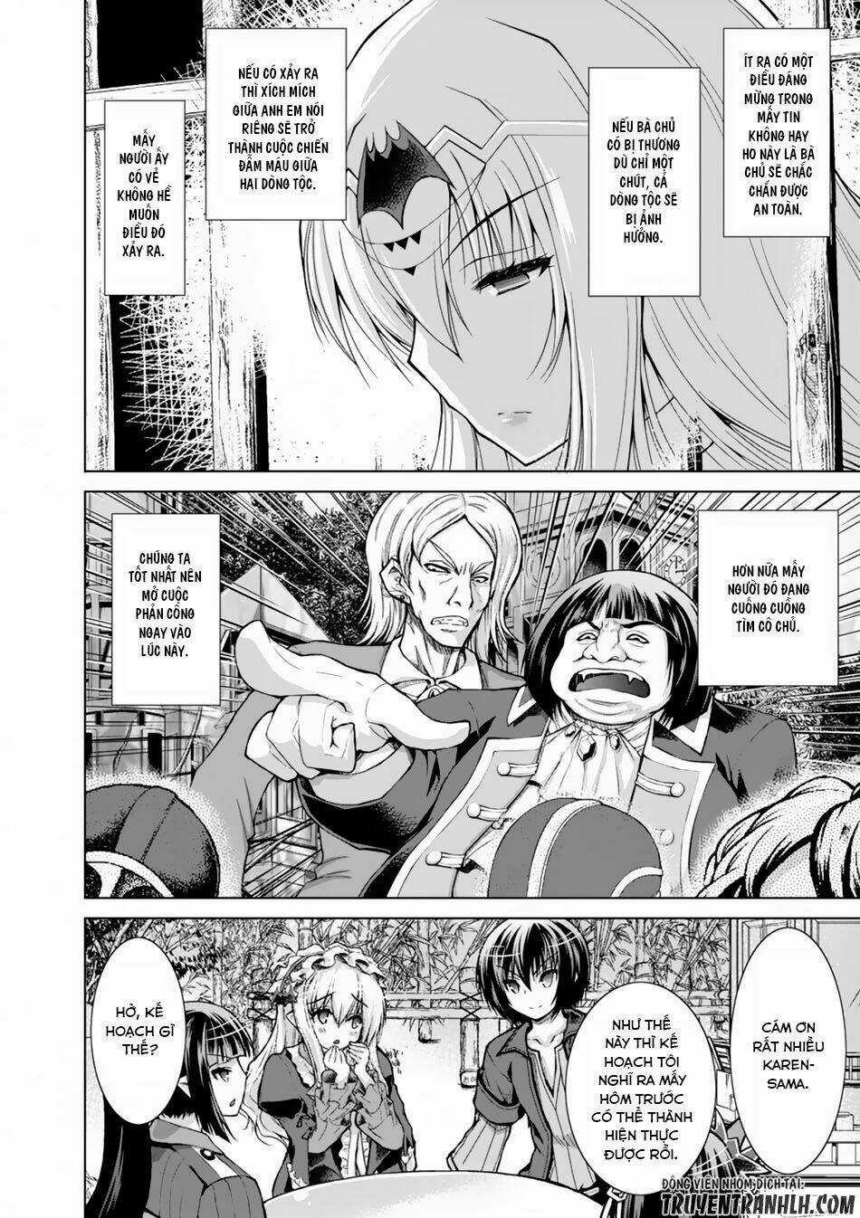 Gunota Ga Mahou Sekai Ni Tensei Shitara Chapter 21 trang 6