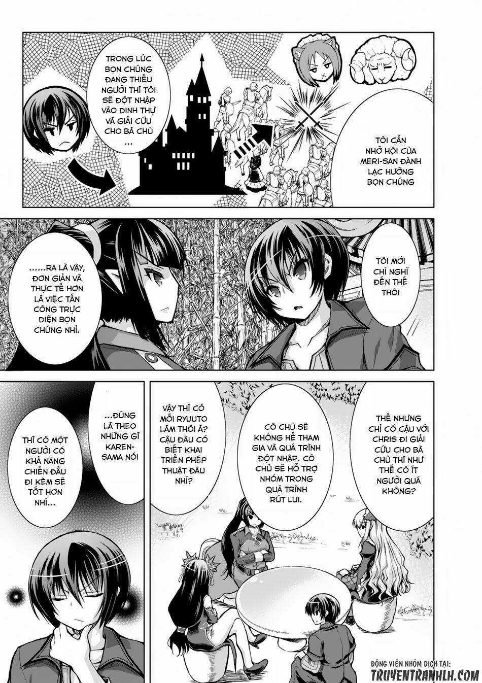 Gunota Ga Mahou Sekai Ni Tensei Shitara Chapter 21 trang 7