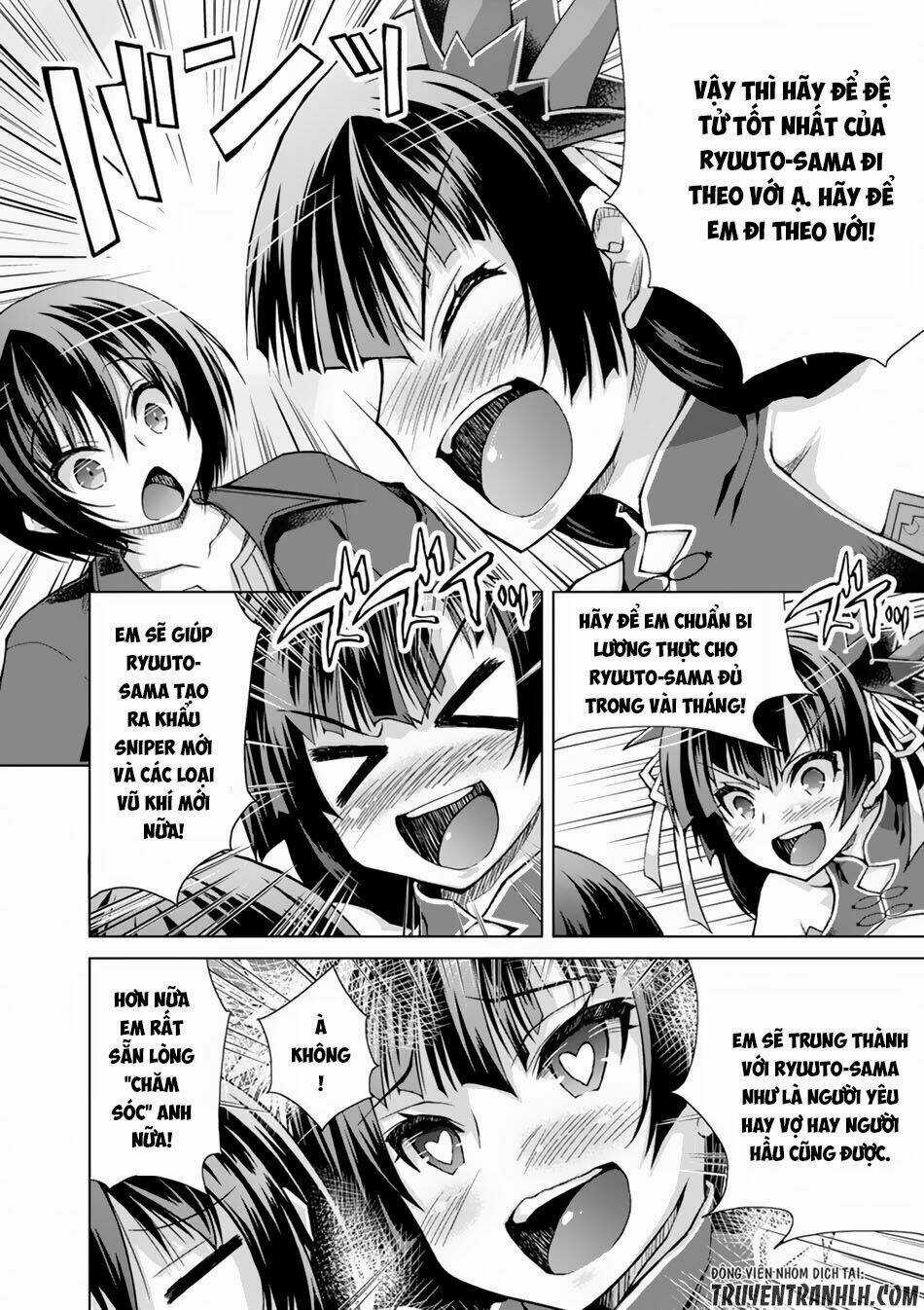 Gunota Ga Mahou Sekai Ni Tensei Shitara Chapter 21 trang 8