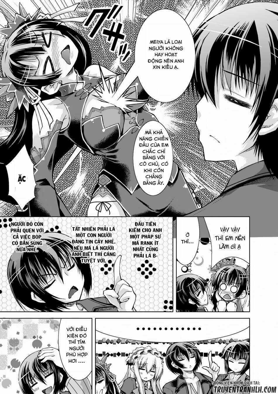 Gunota Ga Mahou Sekai Ni Tensei Shitara Chapter 21 trang 9