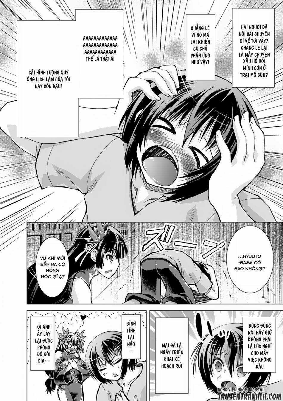 Gunota Ga Mahou Sekai Ni Tensei Shitara Chapter 22 trang 10