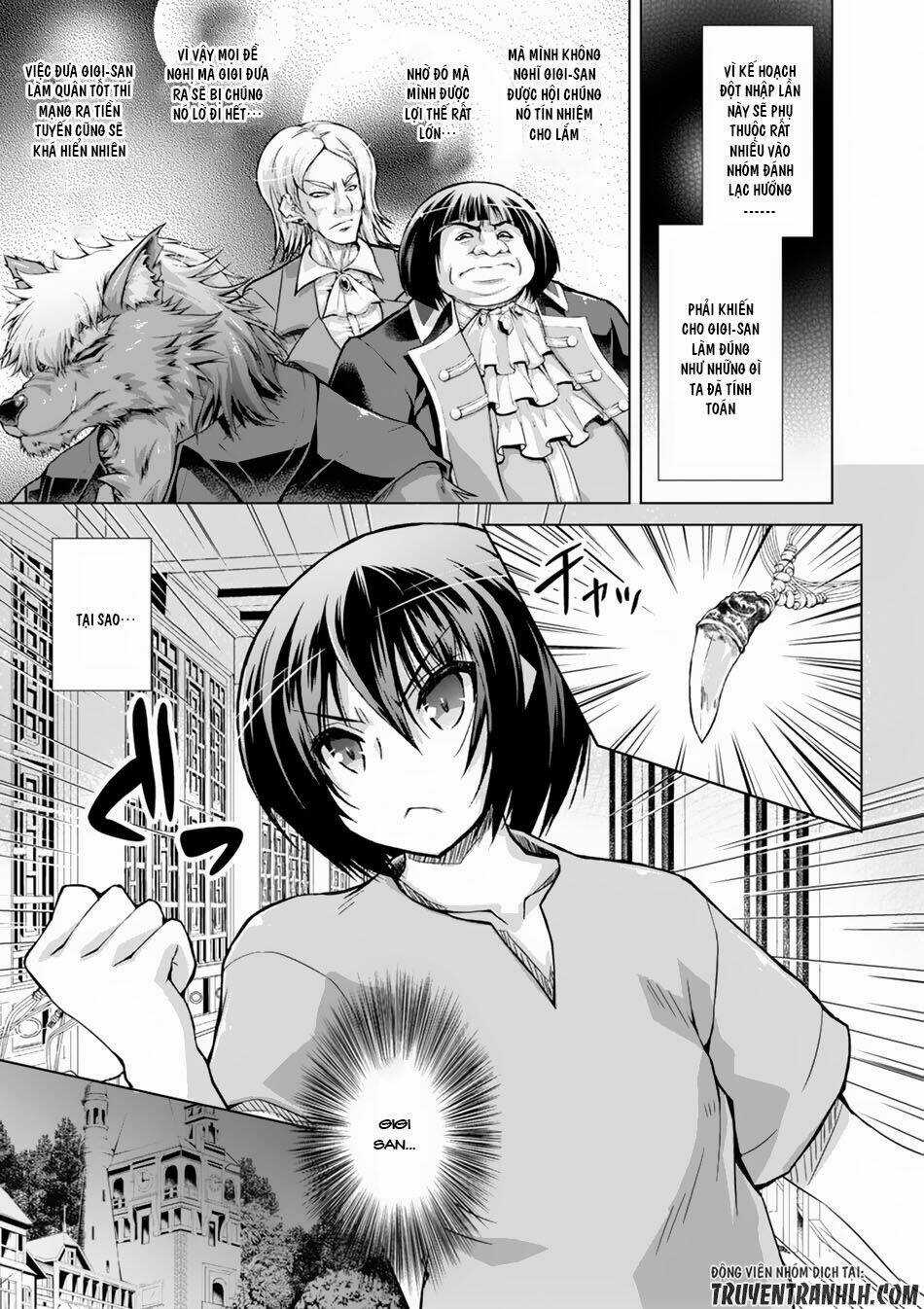 Gunota Ga Mahou Sekai Ni Tensei Shitara Chapter 22 trang 11