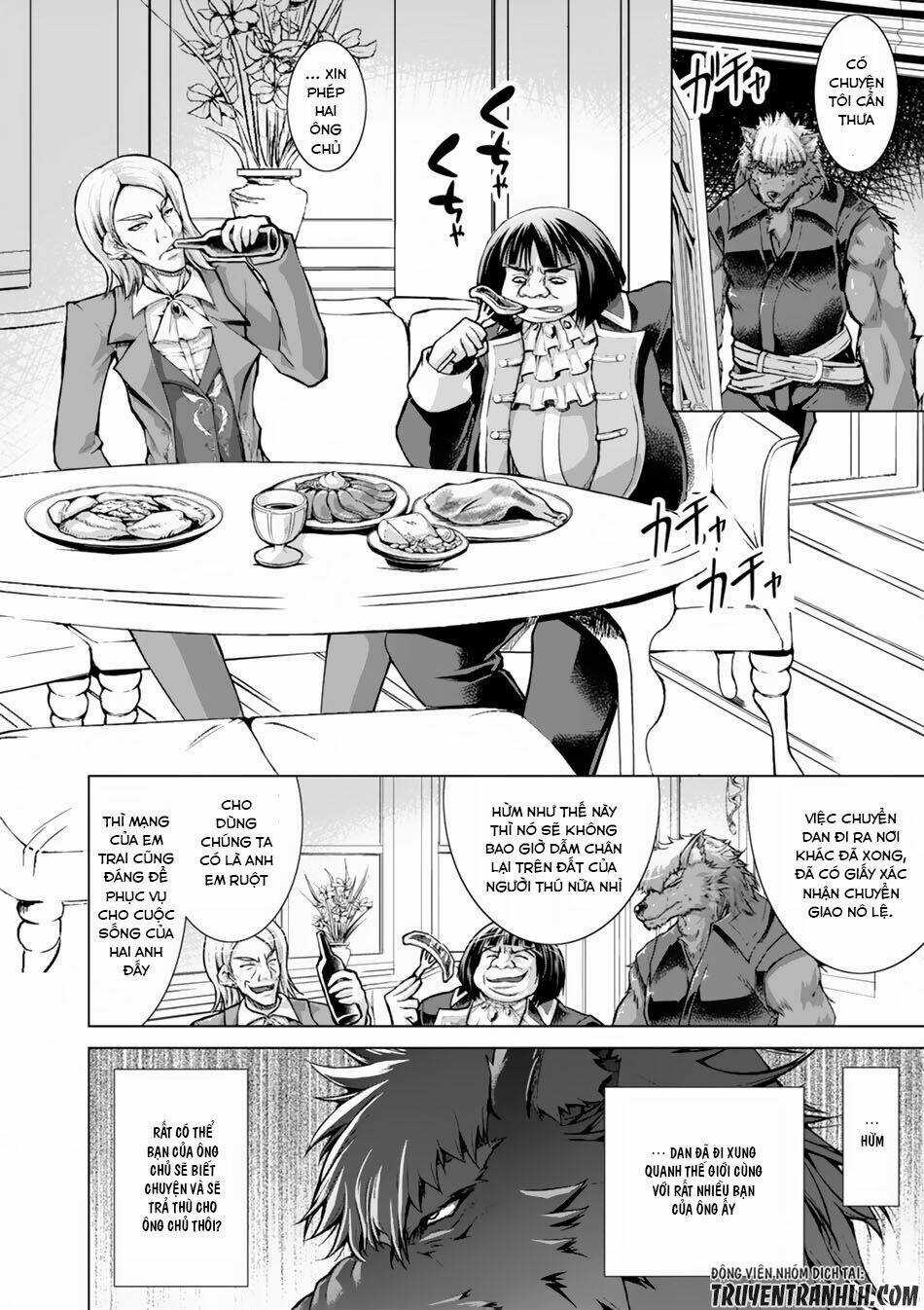 Gunota Ga Mahou Sekai Ni Tensei Shitara Chapter 22 trang 12