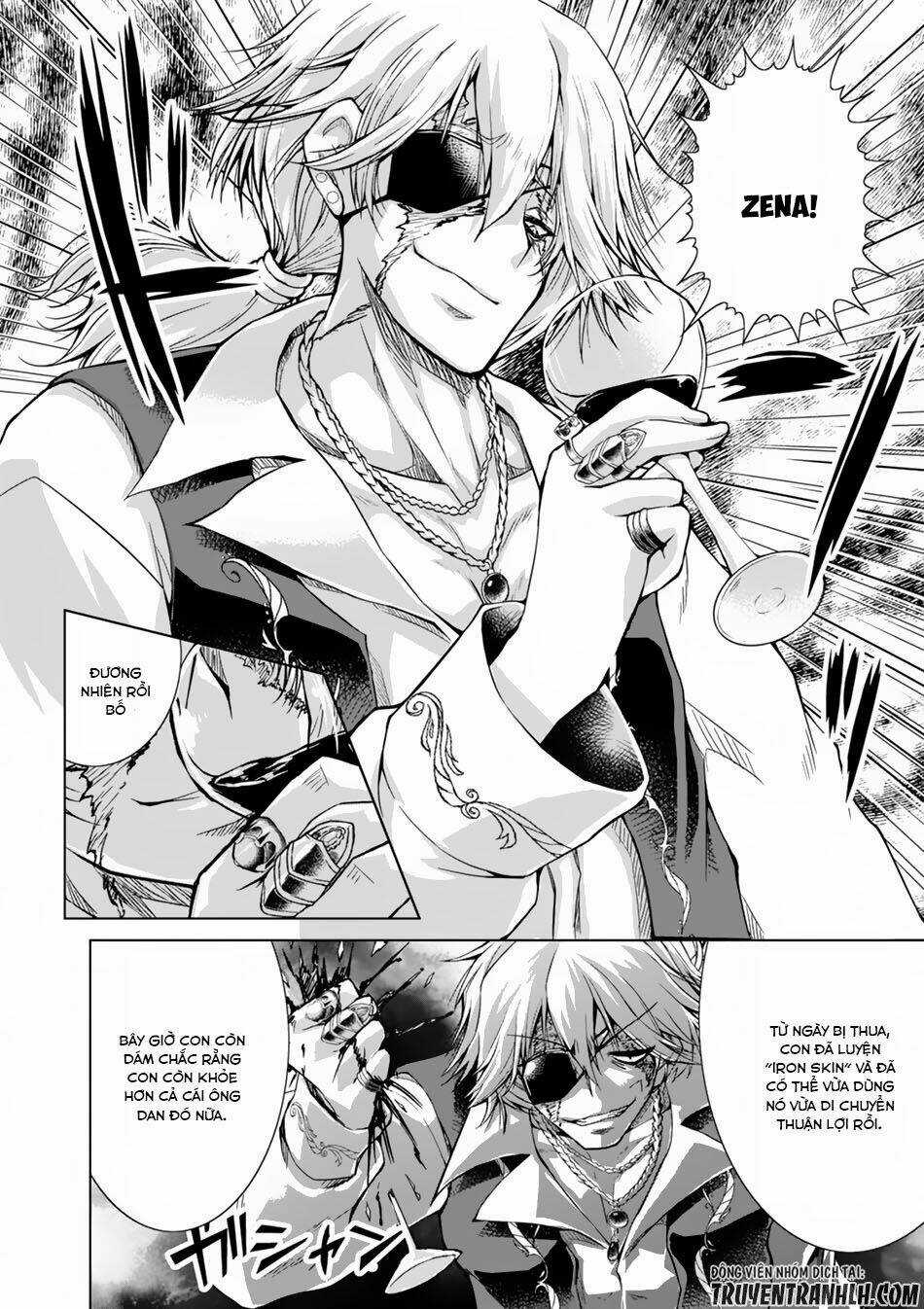 Gunota Ga Mahou Sekai Ni Tensei Shitara Chapter 22 trang 14