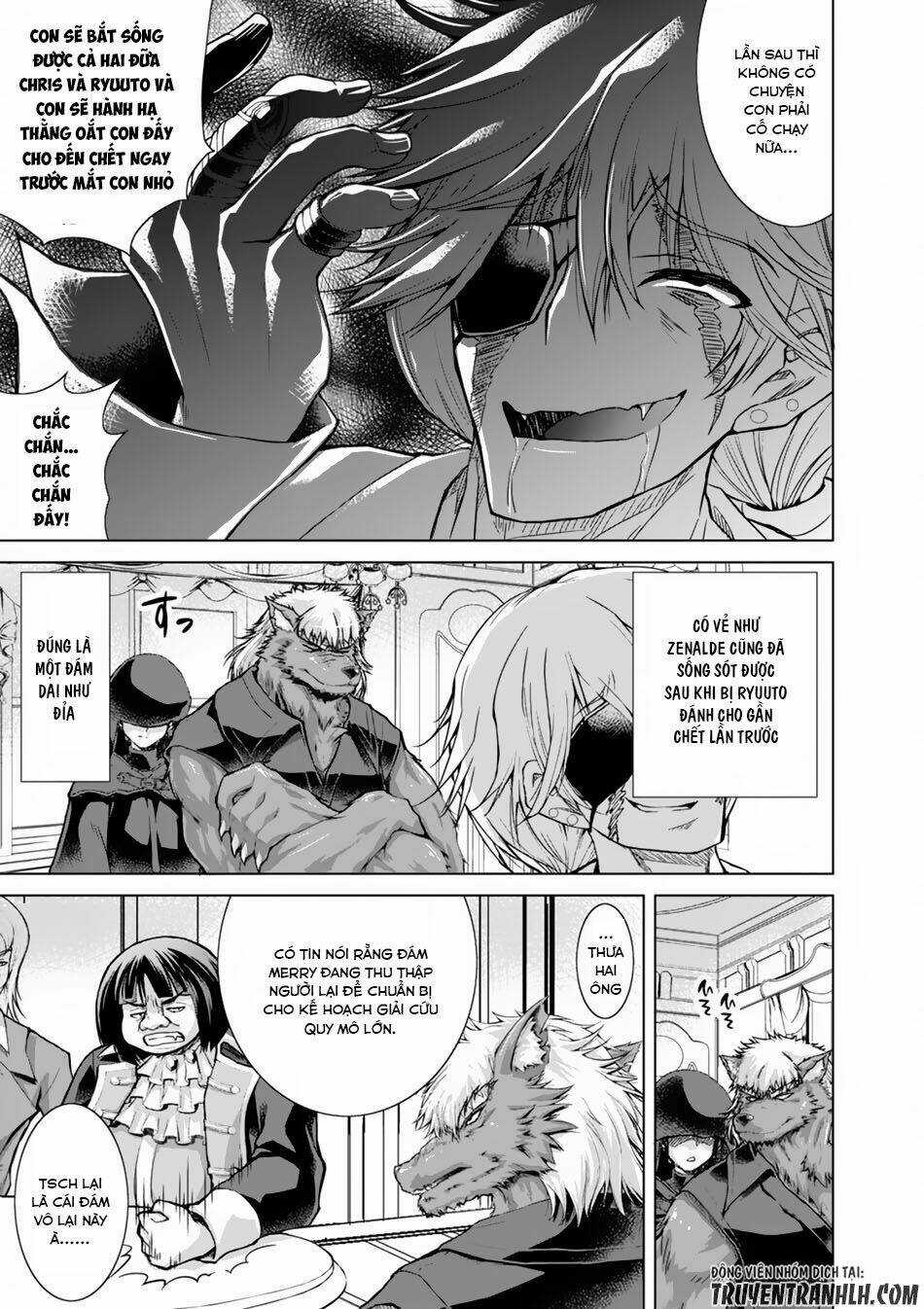 Gunota Ga Mahou Sekai Ni Tensei Shitara Chapter 22 trang 15