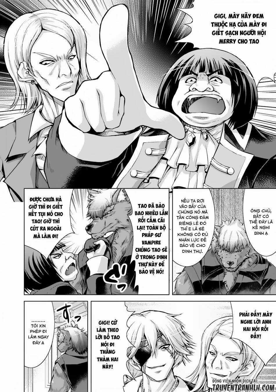 Gunota Ga Mahou Sekai Ni Tensei Shitara Chapter 22 trang 16