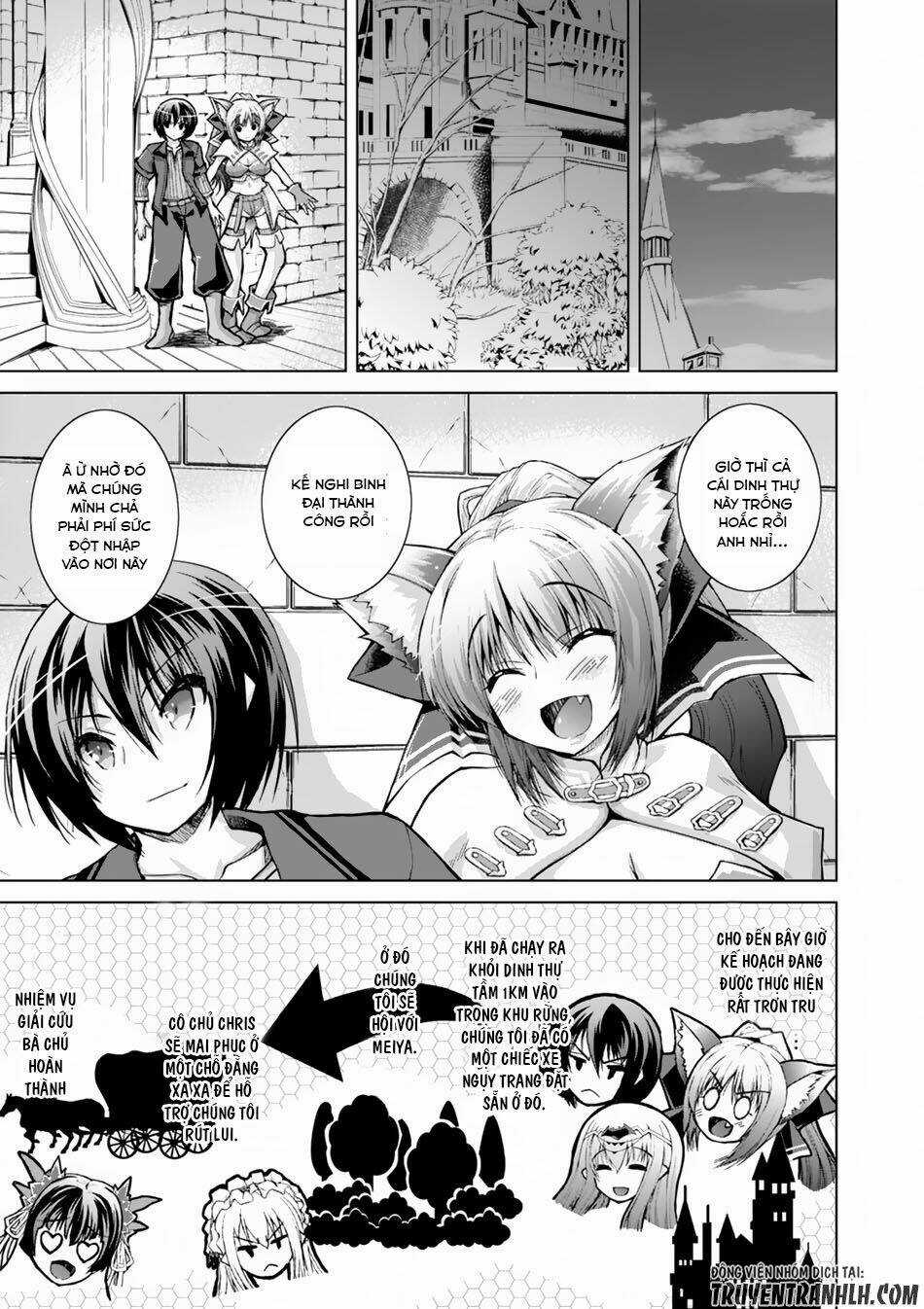 Gunota Ga Mahou Sekai Ni Tensei Shitara Chapter 22 trang 17