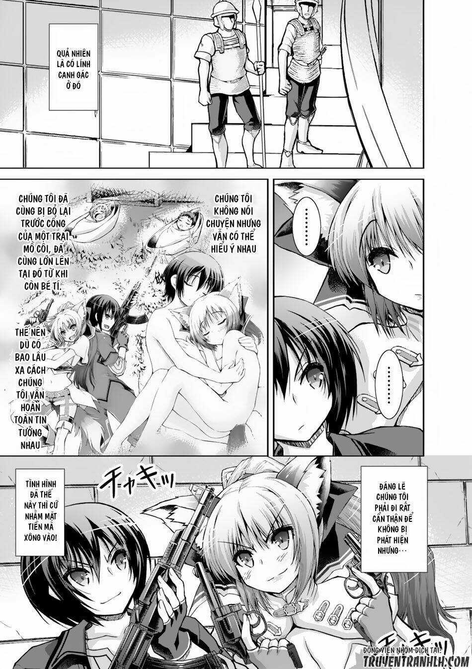 Gunota Ga Mahou Sekai Ni Tensei Shitara Chapter 22 trang 19