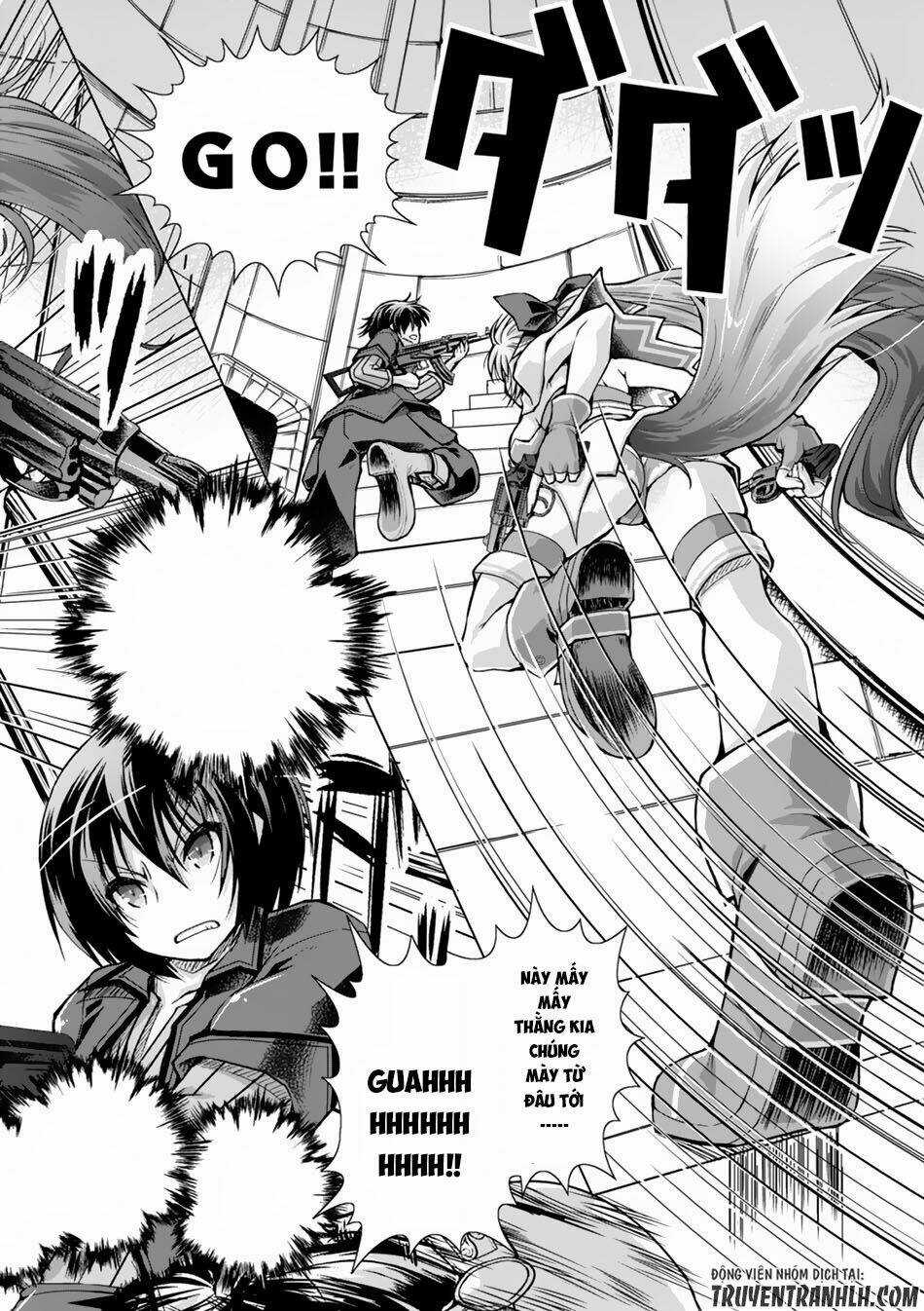 Gunota Ga Mahou Sekai Ni Tensei Shitara Chapter 22 trang 20