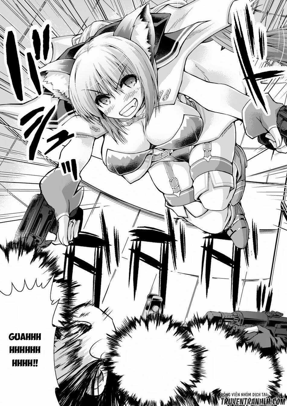 Gunota Ga Mahou Sekai Ni Tensei Shitara Chapter 22 trang 21