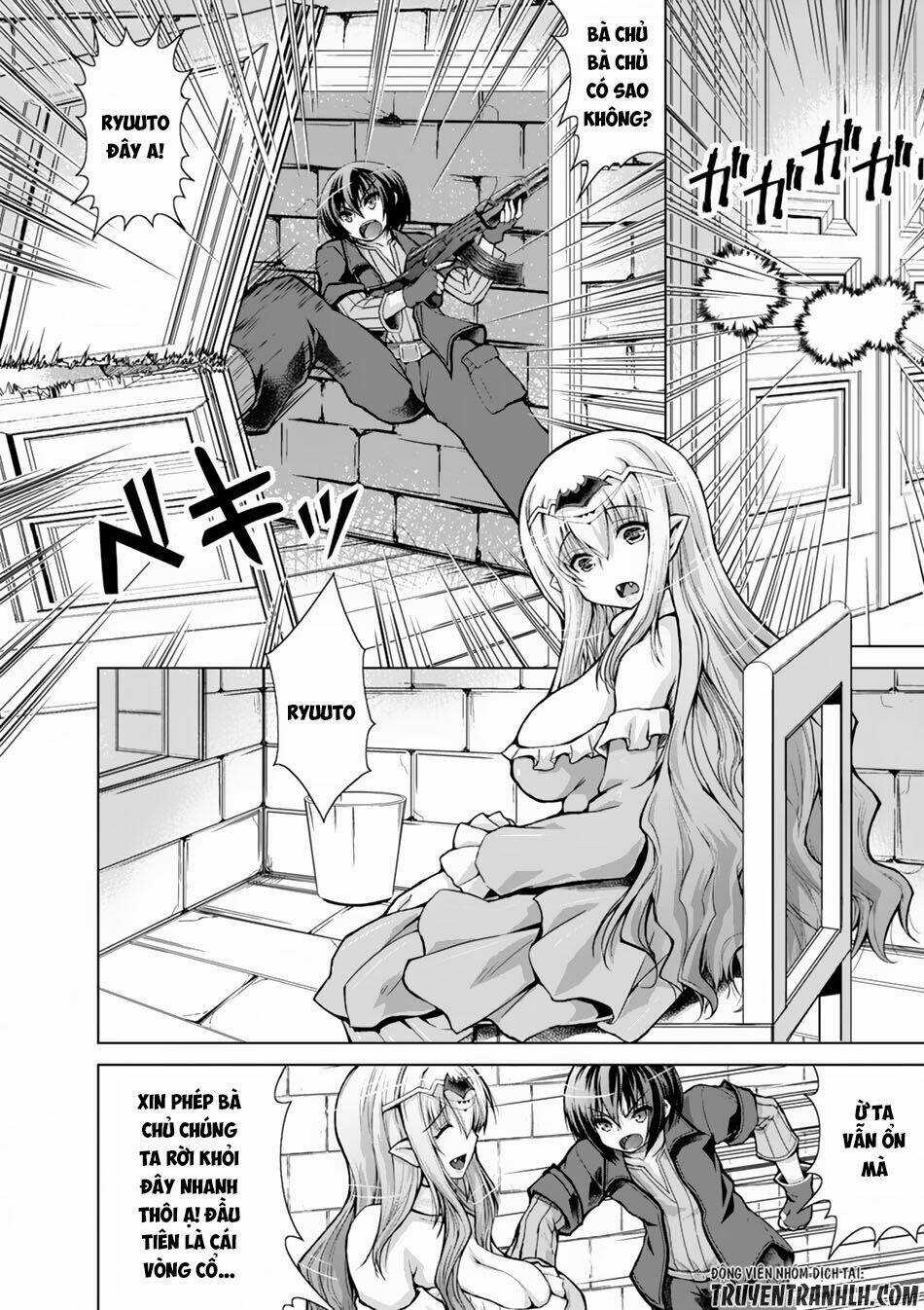 Gunota Ga Mahou Sekai Ni Tensei Shitara Chapter 22 trang 22