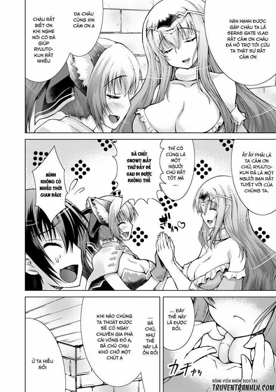 Gunota Ga Mahou Sekai Ni Tensei Shitara Chapter 22 trang 24