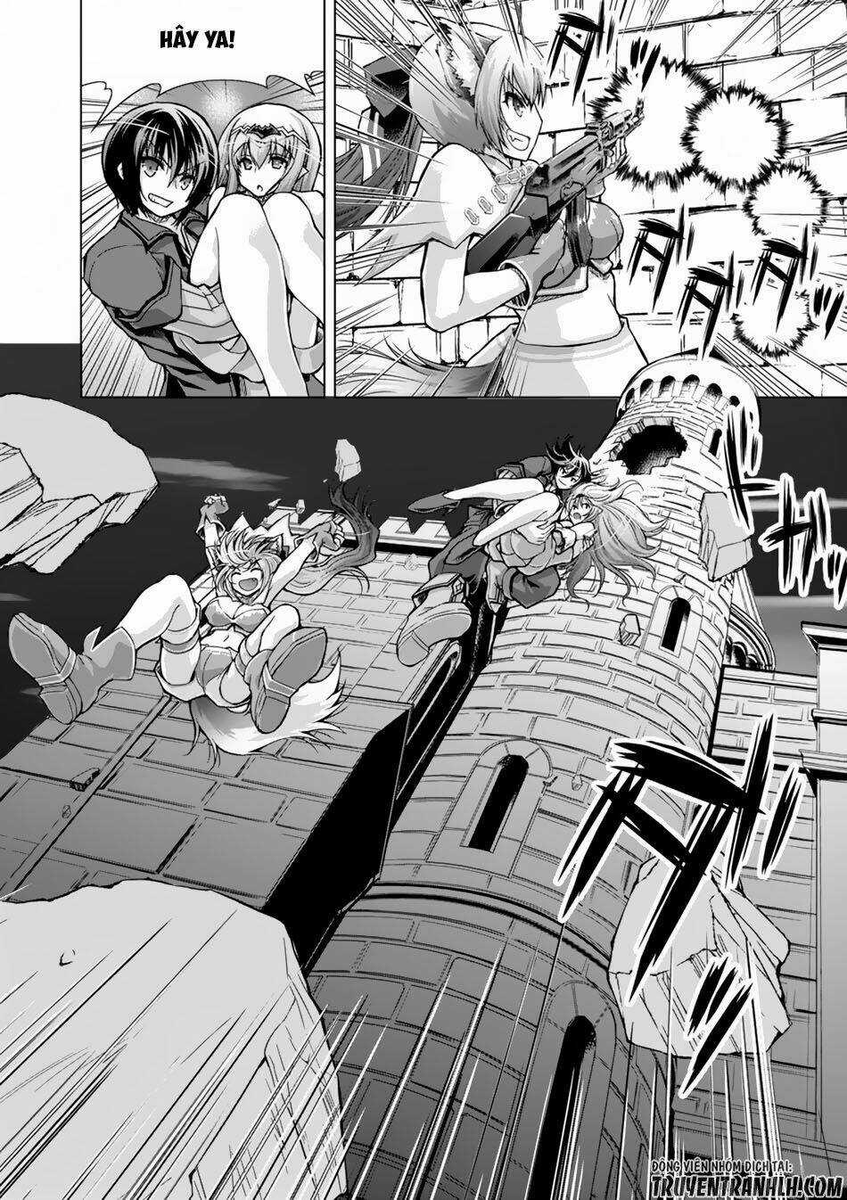 Gunota Ga Mahou Sekai Ni Tensei Shitara Chapter 22 trang 26