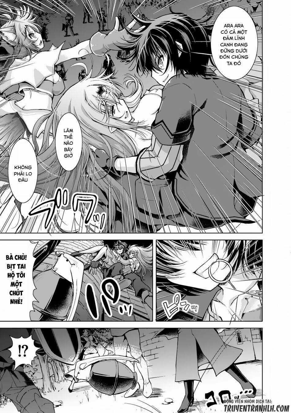 Gunota Ga Mahou Sekai Ni Tensei Shitara Chapter 22 trang 27