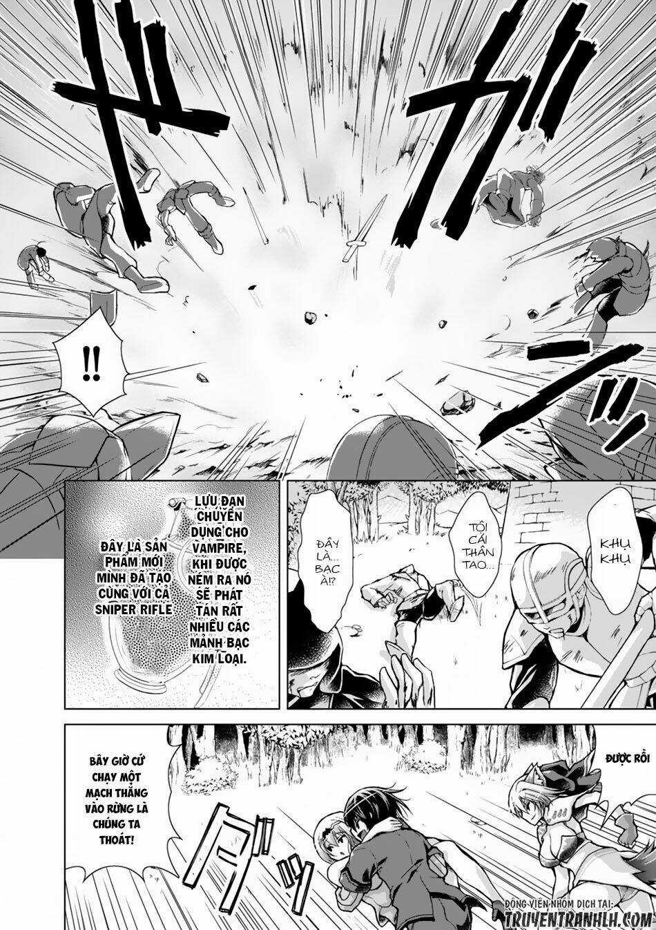 Gunota Ga Mahou Sekai Ni Tensei Shitara Chapter 22 trang 28