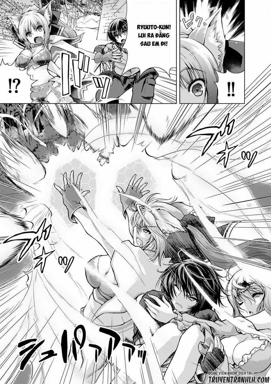 Gunota Ga Mahou Sekai Ni Tensei Shitara Chapter 22 trang 29