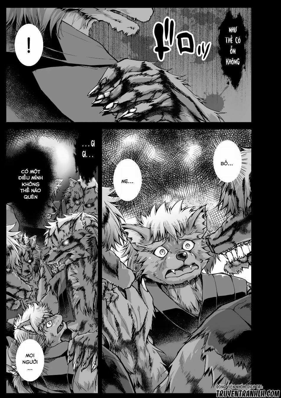 Gunota Ga Mahou Sekai Ni Tensei Shitara Chapter 22 trang 3