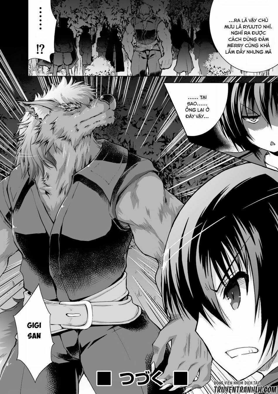 Gunota Ga Mahou Sekai Ni Tensei Shitara Chapter 22 trang 30