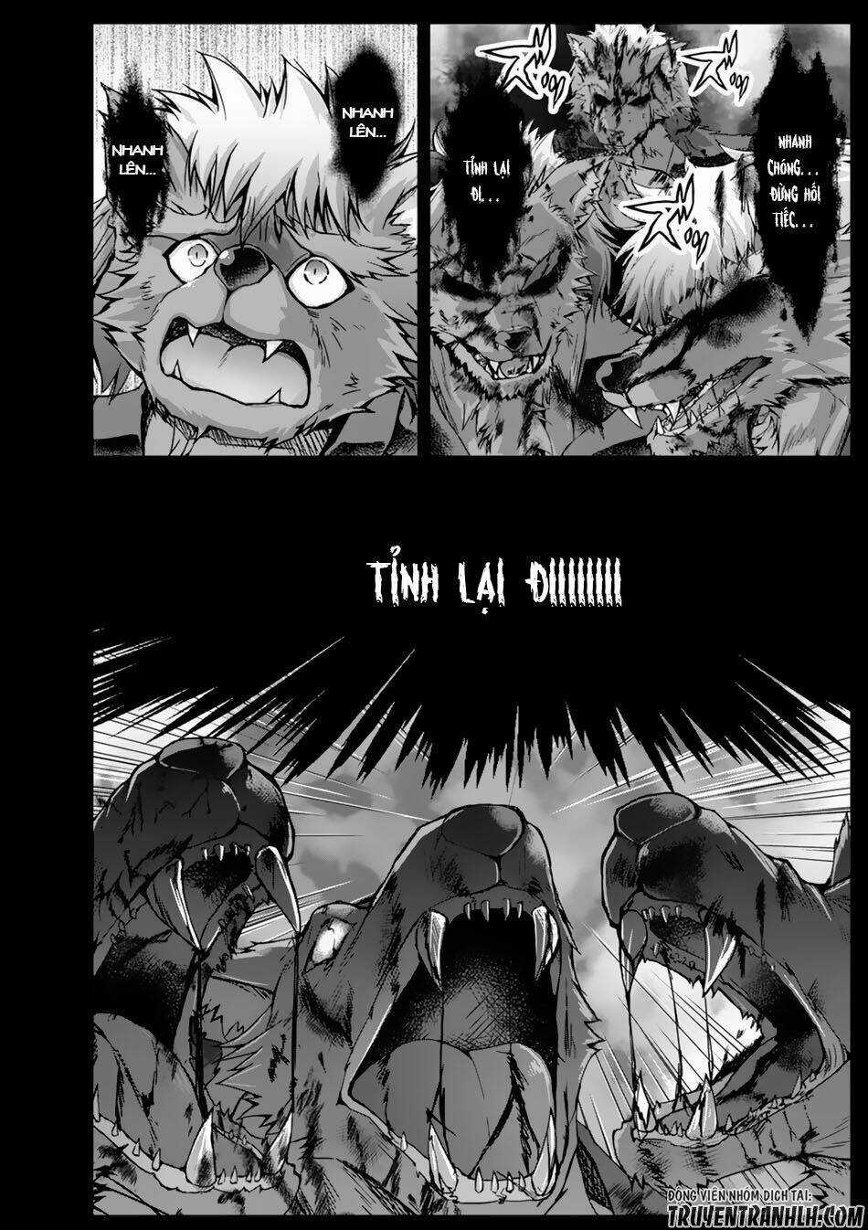 Gunota Ga Mahou Sekai Ni Tensei Shitara Chapter 22 trang 4