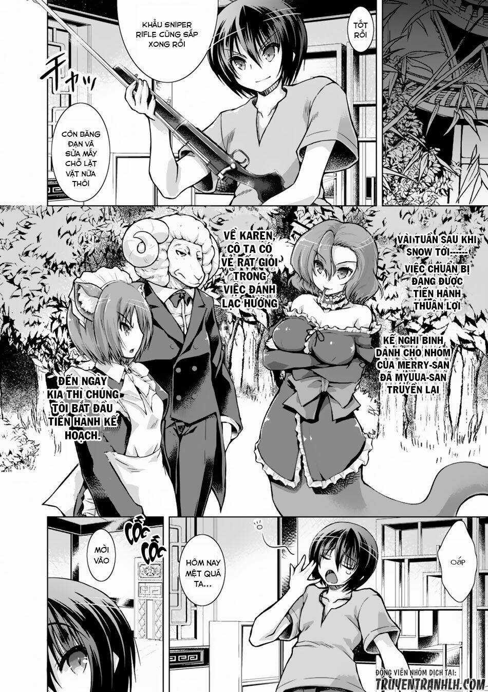Gunota Ga Mahou Sekai Ni Tensei Shitara Chapter 22 trang 6