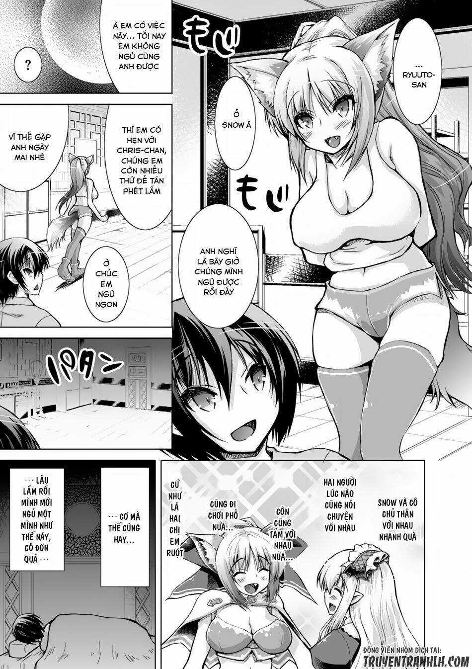 Gunota Ga Mahou Sekai Ni Tensei Shitara Chapter 22 trang 7