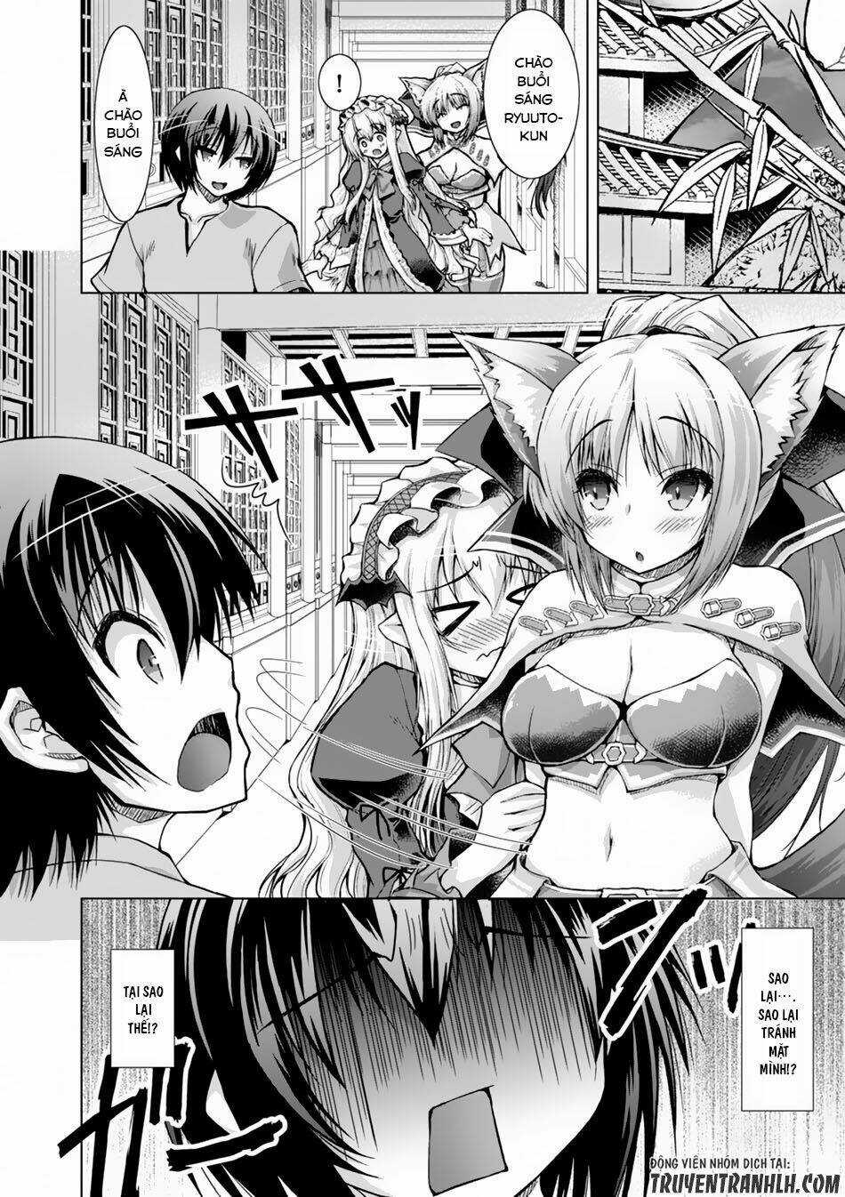 Gunota Ga Mahou Sekai Ni Tensei Shitara Chapter 22 trang 8