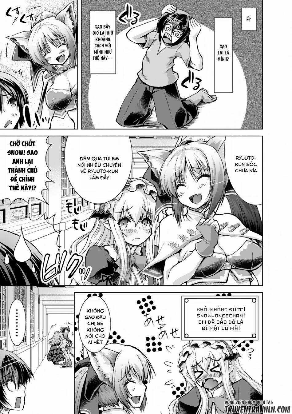 Gunota Ga Mahou Sekai Ni Tensei Shitara Chapter 22 trang 9