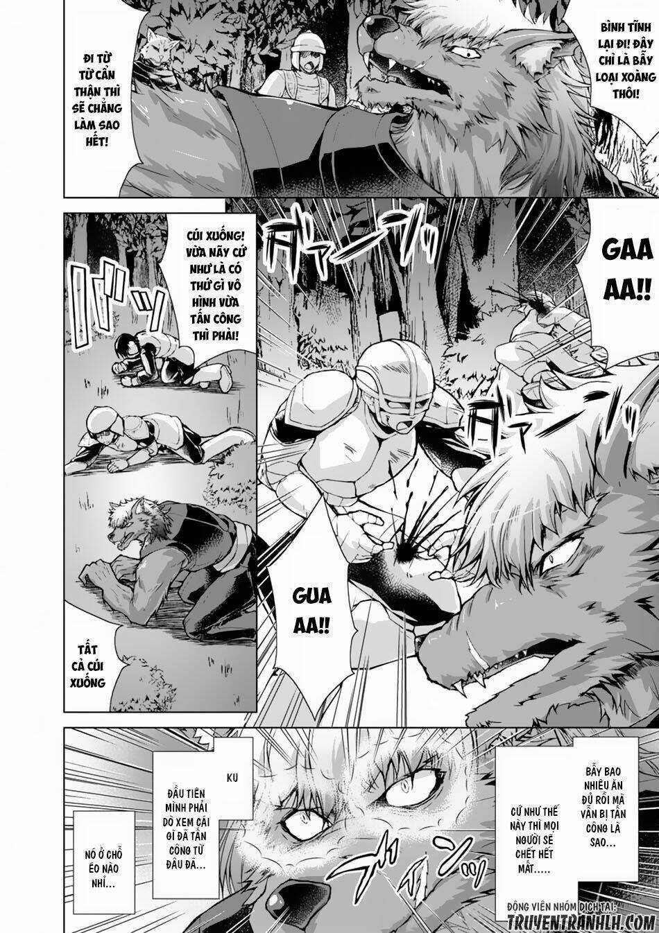 Gunota Ga Mahou Sekai Ni Tensei Shitara Chapter 23 trang 10