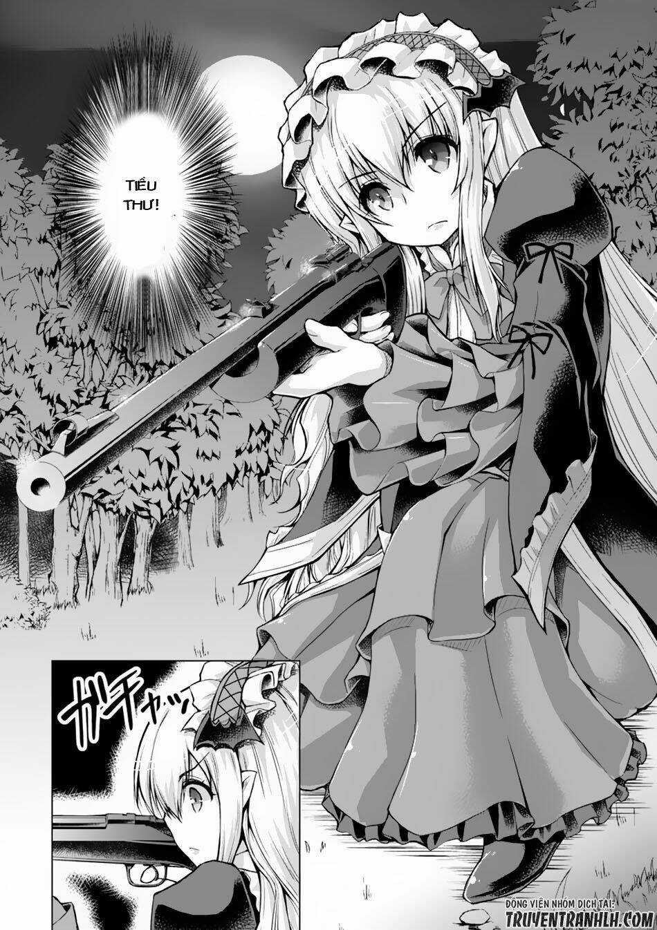 Gunota Ga Mahou Sekai Ni Tensei Shitara Chapter 23 trang 12