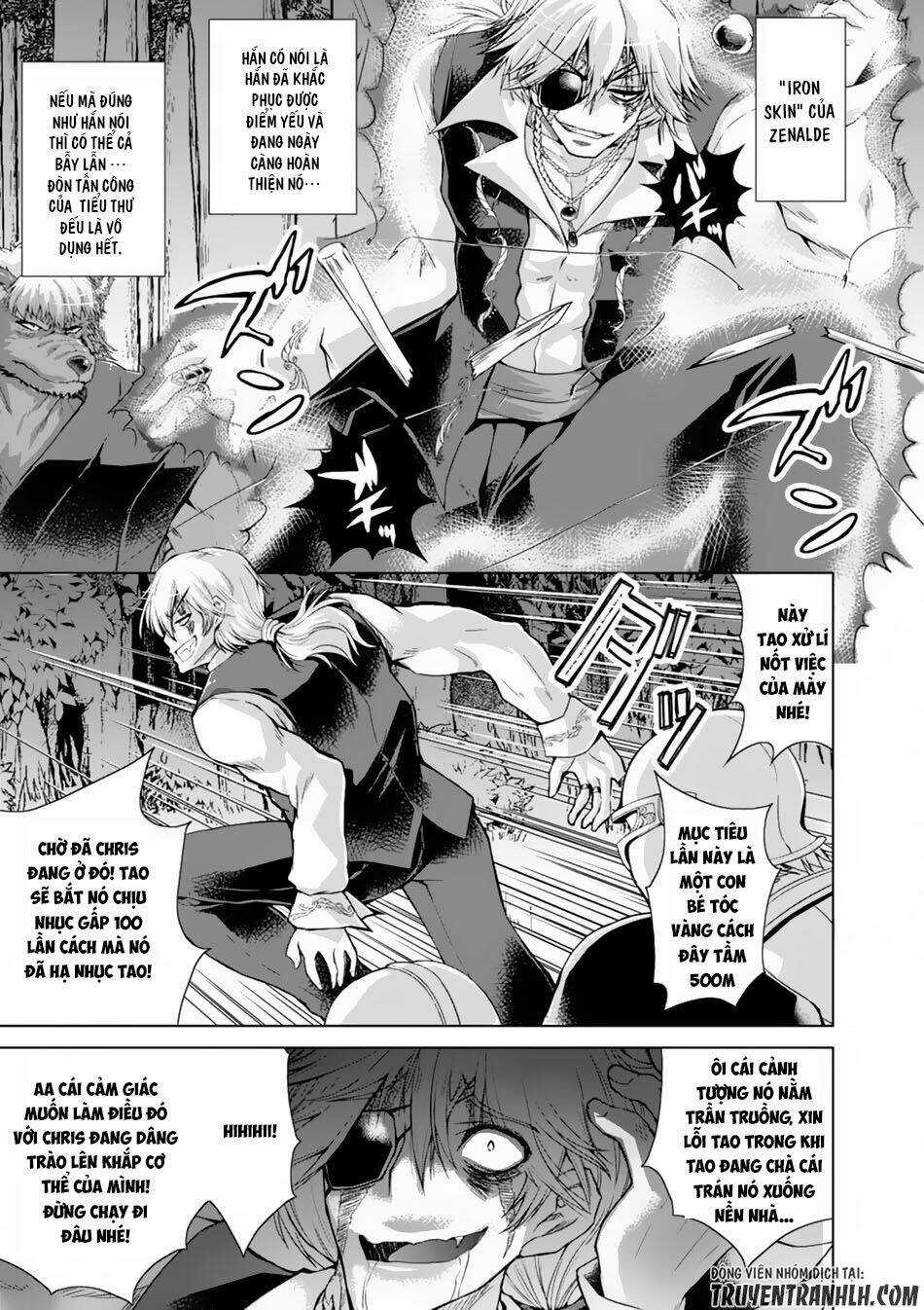 Gunota Ga Mahou Sekai Ni Tensei Shitara Chapter 23 trang 15