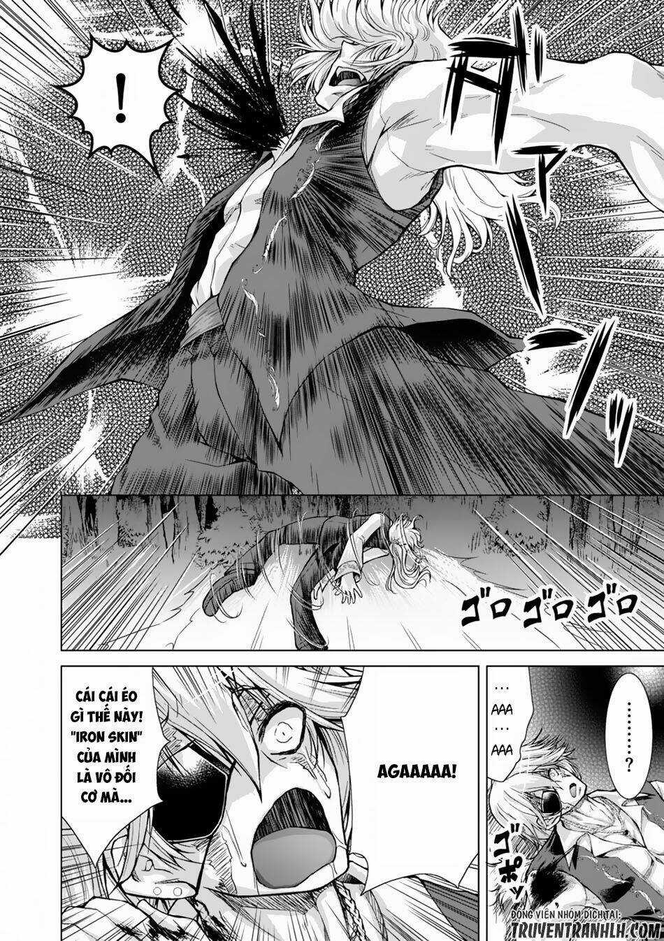 Gunota Ga Mahou Sekai Ni Tensei Shitara Chapter 23 trang 16