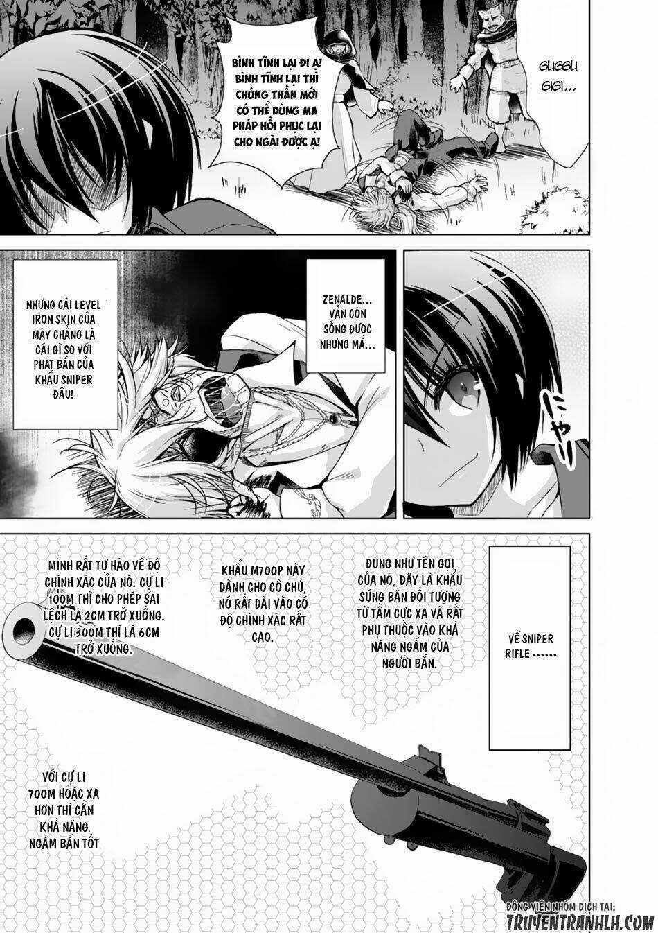 Gunota Ga Mahou Sekai Ni Tensei Shitara Chapter 23 trang 17