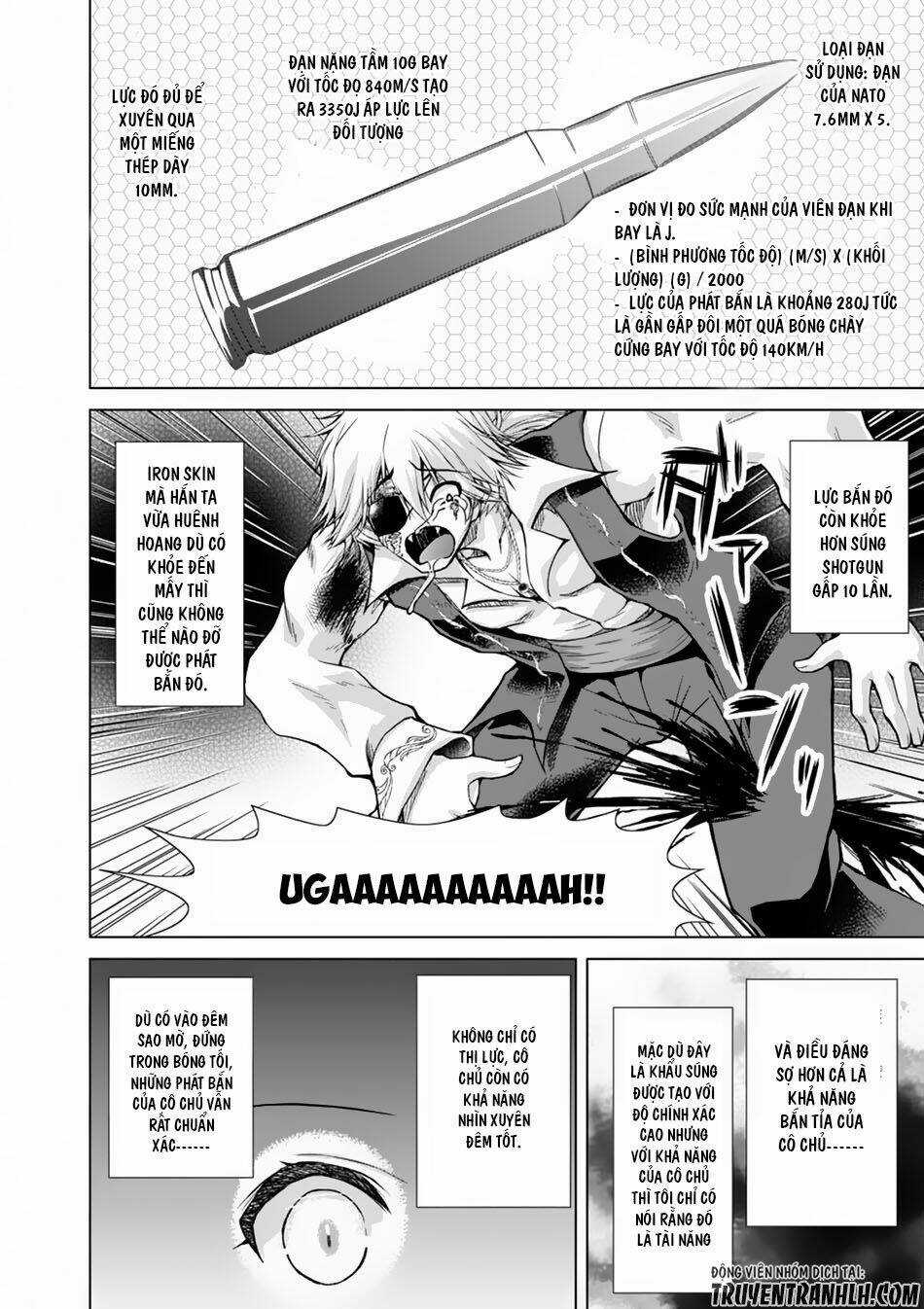 Gunota Ga Mahou Sekai Ni Tensei Shitara Chapter 23 trang 18