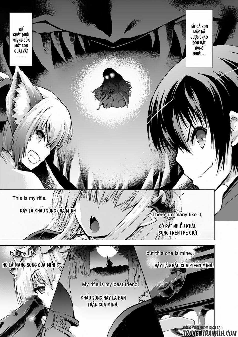 Gunota Ga Mahou Sekai Ni Tensei Shitara Chapter 23 trang 19