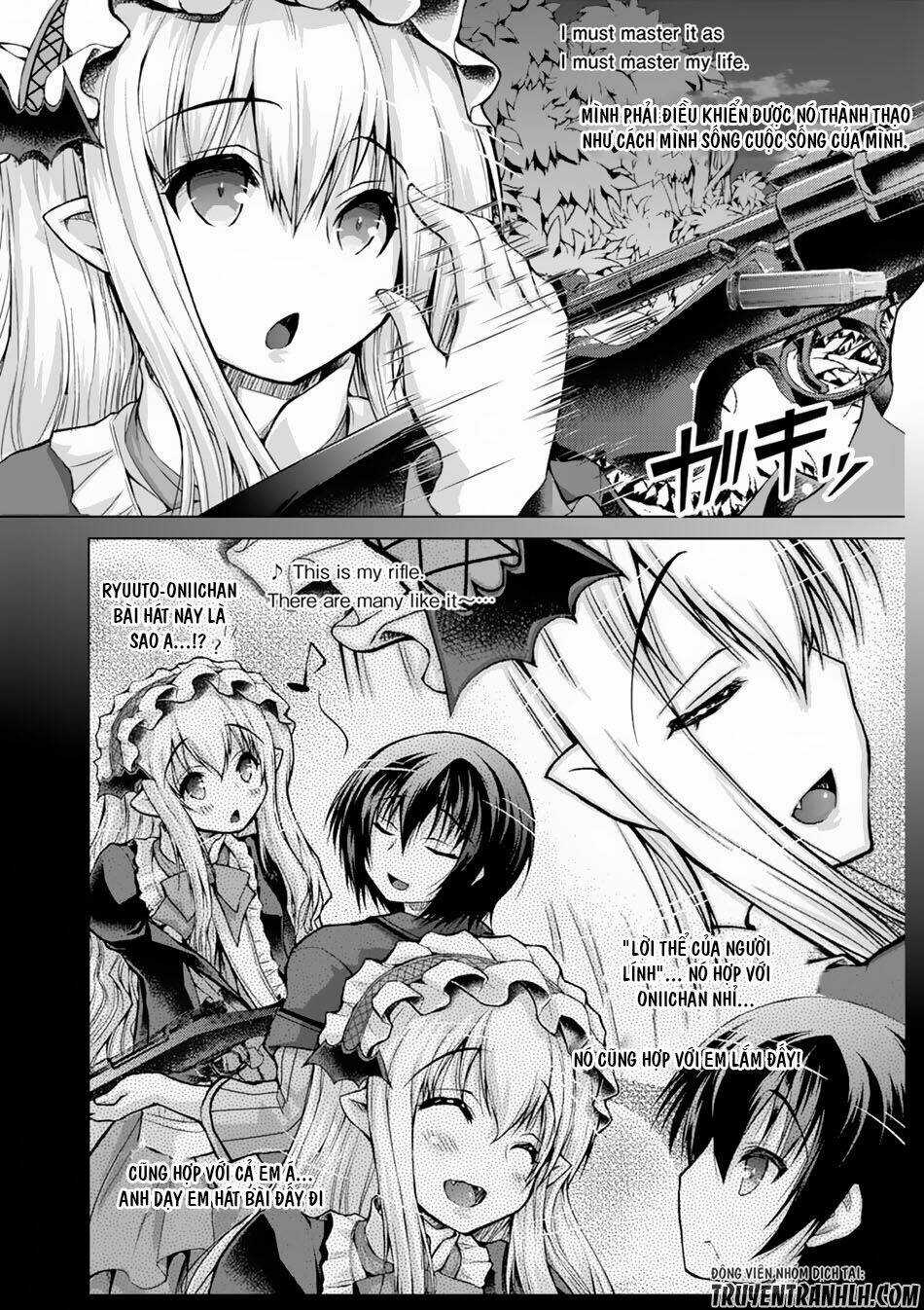 Gunota Ga Mahou Sekai Ni Tensei Shitara Chapter 23 trang 20